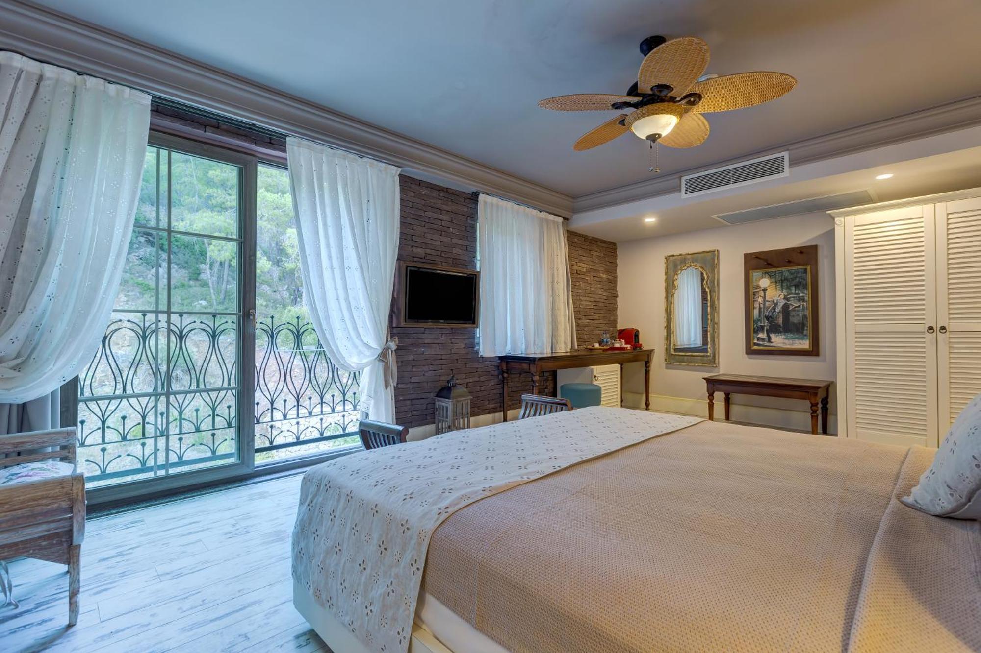 Esperanza Boutique Hotel Of Lykia Karaoz Room photo